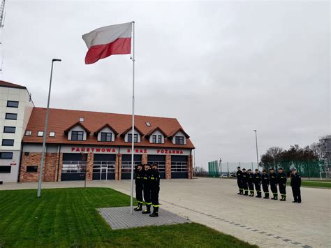 Narodowe Wi To Niepodleg O Ci W Kp Psp W Wieciu Komenda Powiatowa