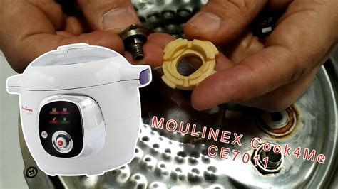 | MOULINEX Cook4Me CE7011 | 3D печать | Замена клапана крышки ...