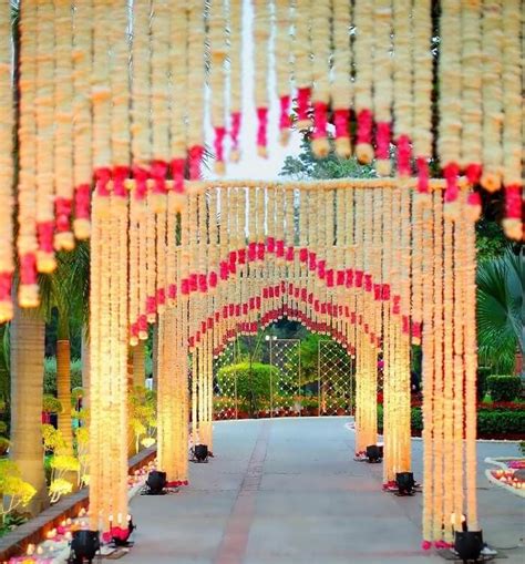 15 Magnificent Wedding Entrance Decor Ideas To Create The Perfect First Impression Wedding