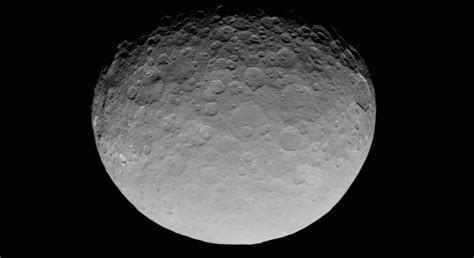 Ceres animation showcases bright spots