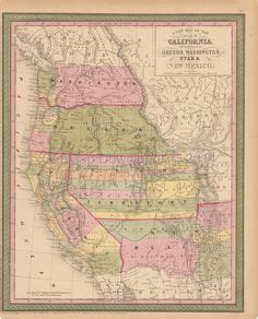 Colton California Map 10 Best California Old Maps Images Antique Maps Old Maps Digital ...