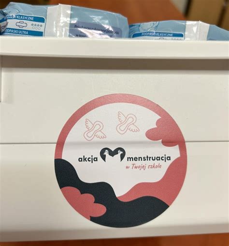 Akcja Menstruacja w Twojej Szkole Publiczna Szkoła Podstawowa Nr 1