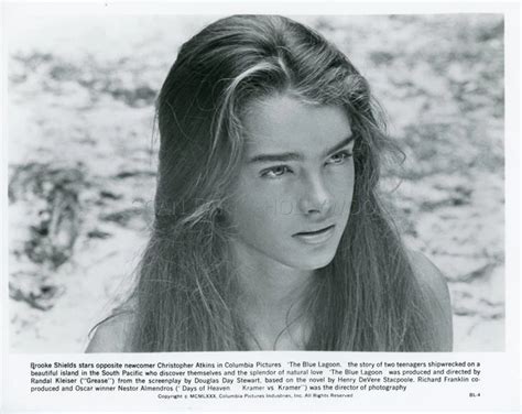 BROOKE SHIELDS The Blue Lagoon 1980 Vintage Photo Original #6 EUR 19,99