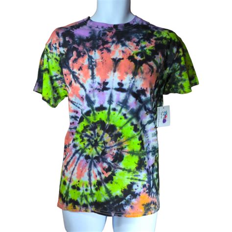 Interstellar Galaxy Tie Dye T Shirt Medium Manic Brush Customs