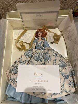 Barbie Silkstone Provencale Fashion Model Collection Nib Ebay