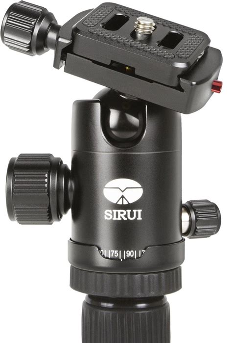 Sirui T X Carbon Fiber Tripod With C S Ball Head Carbon Fiber