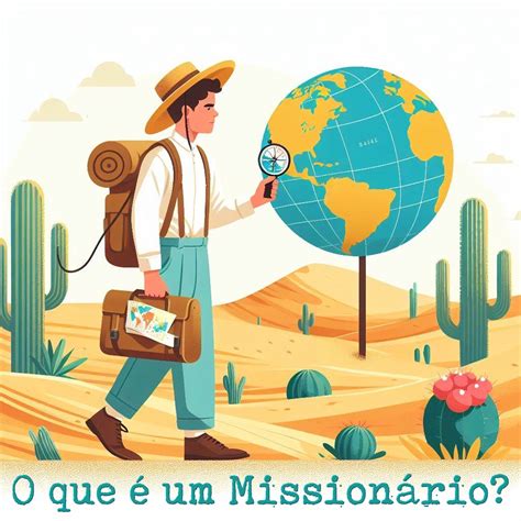 Missionária O Que É - Veredas Missionárias