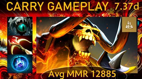 7 37d Clinkz K A D 27 KP 78 Carry Gameplay Dota 2 Top MMR