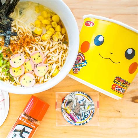 Pokemon Ramen (Soy Sauce Flavor) — Sugoi Mart - Sugoi Mart