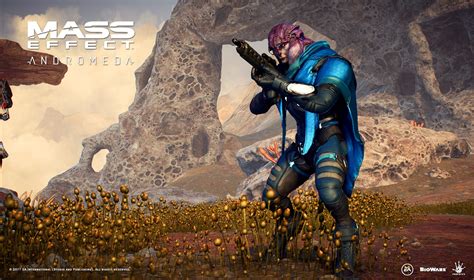 Mass Effect Andromeda New Screenshots Released