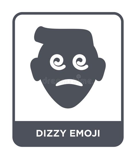 dizzy emoji face cross eyes emoticon vector icon sad smiley stock