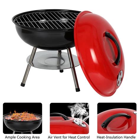 Portable BBQ Grill 14 Inch Braai – yourdeal