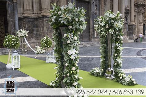 Arreglos Florales Para Bodas En Iglesias