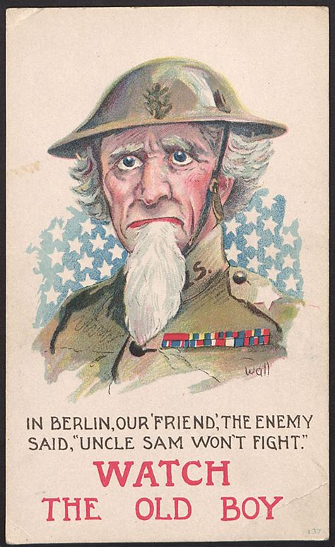 Original Uncle Sam Poster