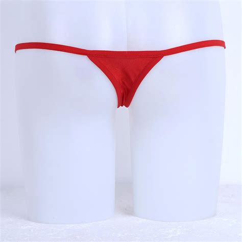 Kaufe Damen Dehnbare Low Rise Micro Mini G String T Back Tangas Bikini