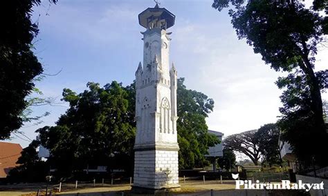 Mengenal Jembatan Cincin Dan Menara Loji Dua Bangunan Bersejarah Di