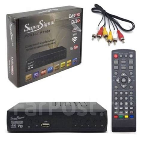 Цифровой усилитель сигнала ТВ приставка, ресивер, DVB-T200-C+, M1100 ...