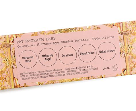 Pat McGrath Nude Allure Eyeshadow Palette Review Swatches FRE