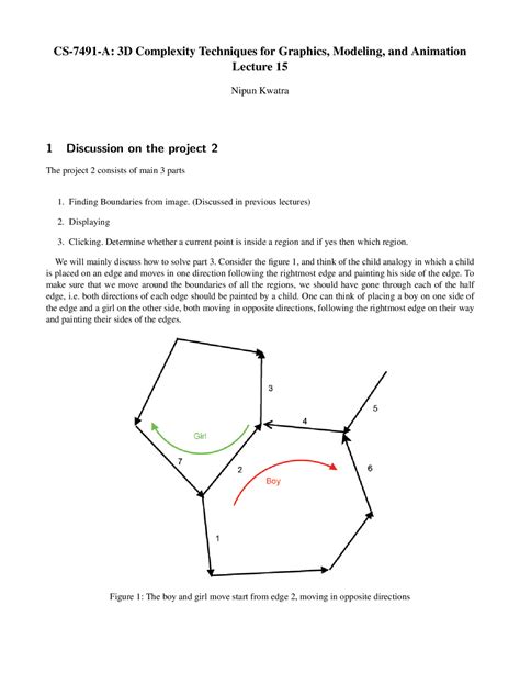 complexity techniques  graphics modeling  animation cs