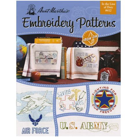 Military Embroidery Pattern | EMBROIDERY & ORIGAMI