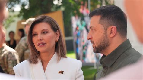 Serbian President's Wife Meets Zelenskiy During Summit In Kyiv