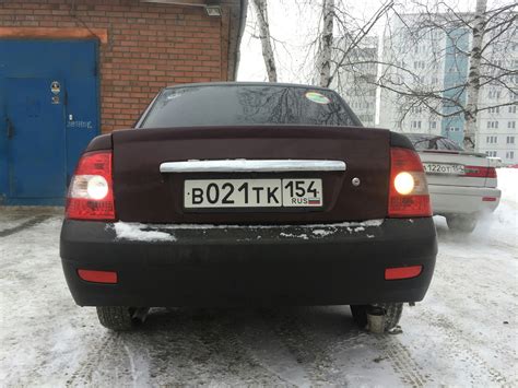 Лед лампы — Lada Приора седан, 1,6 л, 2008 года | электроника | DRIVE2