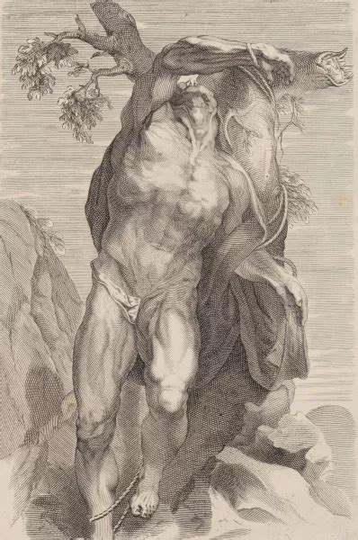 Naked Man Tied Up By Peter Paul Rubens Oil Painting Reproduction For Sale Oilpaintings