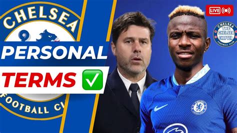 BREAKING NEWS VICTOR OSIMHEN Agrees PERSONAL TERMS For Chelsea YouTube