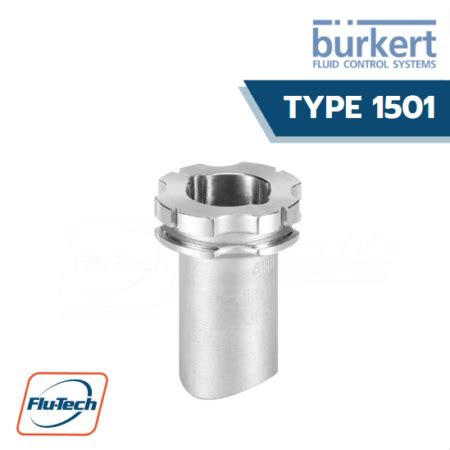 Burkert Type Insertion Fitting For Flow Or Analytical