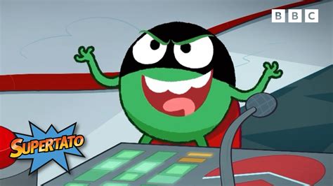 Evil Pea 30 Minutes Supertato Official YouTube