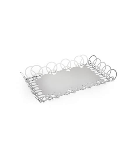 Tray In Stainless Steel Bu Elleffe Design