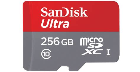 Sandisk stellt schnellste 256GB microSD Karte vor