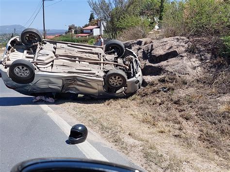 Venía haciendo willy y chocó contra un auto en los Cortes de Furt