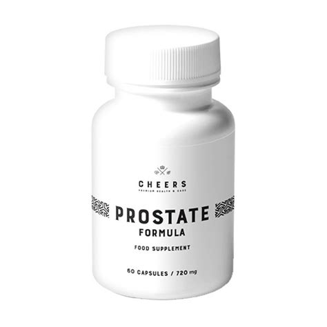 Cheers Prostate Formula Kapsu Ki Szt