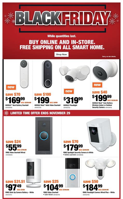 hours for home depot black friday 11