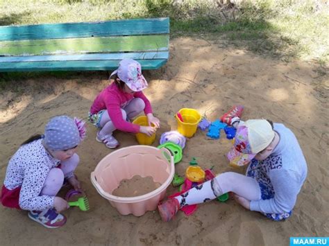Фотоотчет «Игры в песочнице!» (8 фото). Воспитателям детских садов ...