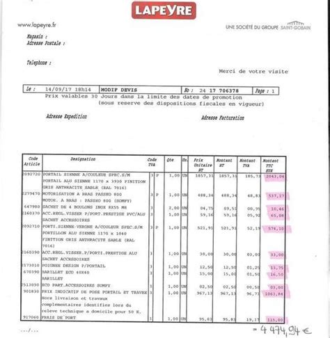 Devis Remod Lation Portail Aluminium Devis En Ligne Gratuits