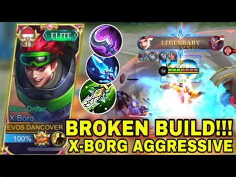 Xborg Match Aggressivebroken Build Build Top Global Xborg Xborg