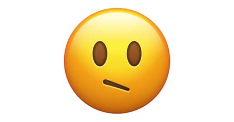 Meh Face Emoji