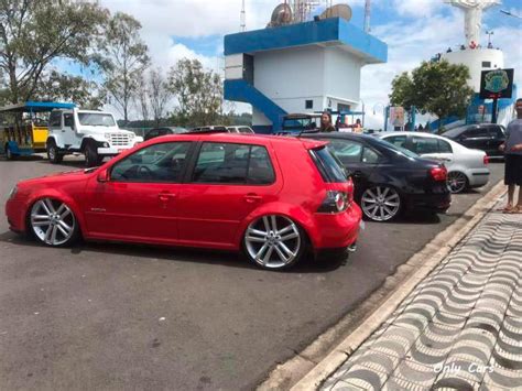 Golf Sportline Rebaixado Rodas Only Cars Carros Rebaixados