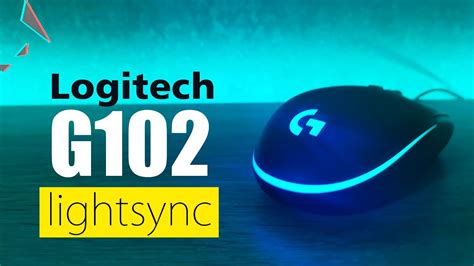 Музыкальная мышка LOGITECH g102 lightsync или Многофункциональная мышка ...