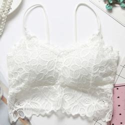 Sexy Lace Bandeau Strapless Tube Top Lingerie Bralette Free Delivery India