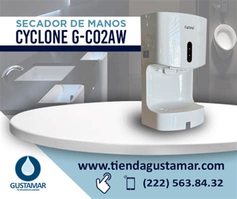 Tp Buscas Un Secador De Manos El Secador De Manos G Co Aw Cyclone