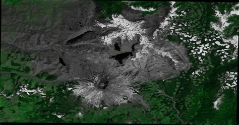 Svs Mount St Helens Before During And After Wms