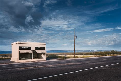 Prada In The Desert The Prada Marfa Art Installation Under West Texas