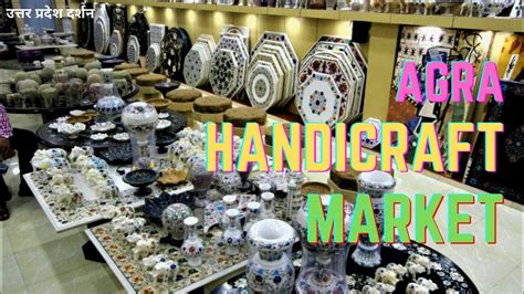 Agra Handicraft Market | Marble Handicraft | Marble Inlay Work ...