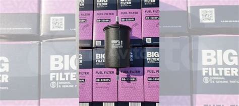 Фильтр топливный Газель дв.405-406 инж купить в Нижнем Новгороде Big ...