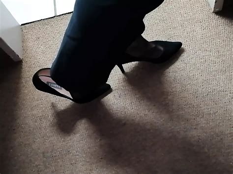 Secretly Wearing My Wife S Worn Work Clothes And Heels South African Gay Man Porn Xhamster