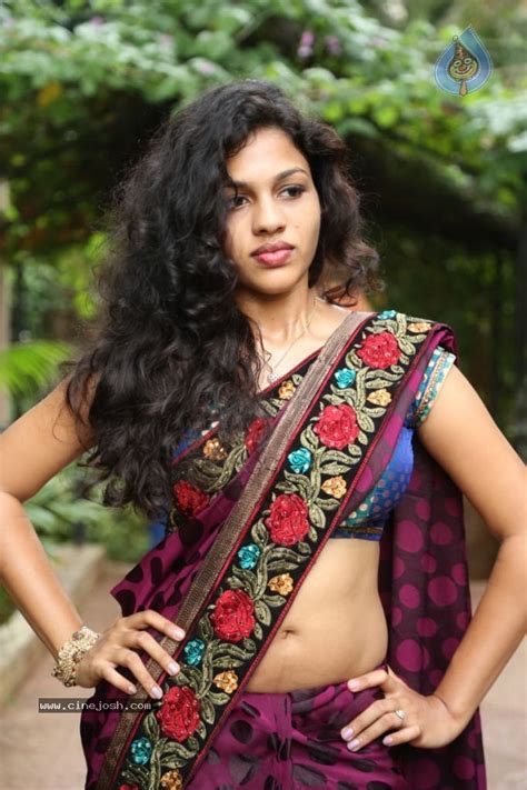 Actress Chaitra Hot Stills Photo Of