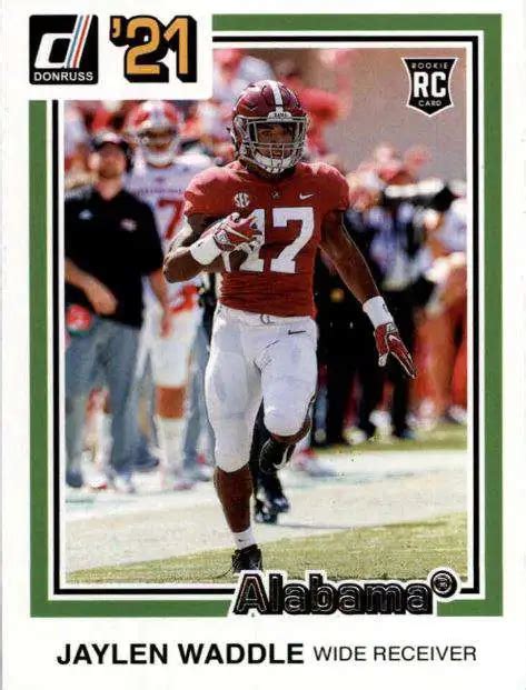 Nfl Panini Chronicles Donruss Draft Picks Single Card Jaylen